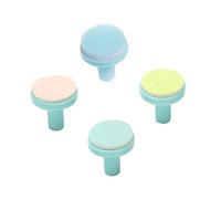 minkissy 4 Pezzi Tamponi di Ricambio per Lima Unghie Ragazzo Ragazza, Accessori in Plastica Facili da Installare per Manicure Sicura e Delicata Sulle Unghie dei Ragazzo Ragazza