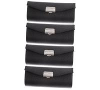 minkissy 4 Pz Astuccio Per Rossetto Astuccio Per Per Le Labbra Porta Rossetto Da Viaggio Porta Rossetto a Borsa Singola Astuccio Per Burrocacao Mancare Custodia Da Viaggio Vintage ▾