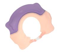 minkissy 4 Pz cuffia per shampoo per bambini cappello da bagno portatile cuffia per visiera da bagno cuffie da doccia tappo bidet cappello da lavaggio domestico adorabile cappello da bagno