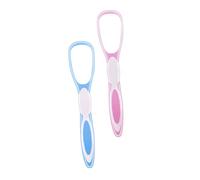 minkissy 4 Pz Pulisci-lingua raschietto lingua tongue scraper Raschiatore lingua pulitore lingua care ialoclean adulto detergente Accessori attrezzo raschietto per lingua
