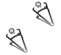 minkissy 4 Pz Set Di Clip Grasse Calcolatore Di Massa Corporea Perdita Accessori Grasso Nastro Retrattile Del Corpo Tester Grasso Digitale Nastro in Fibra Di Numero
