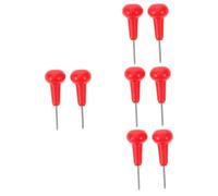 minkissy 4 Set Di Penne Stilo Ergonomiche Per Scrittura Braille Gadget Per Non Vedenti Scrittore Braille in Plastica 2 Pezzi*4