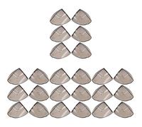 minkissy 4 Set Protezione Laterale Per Occhiali Di Sicurezza Spray Detergente Per Occhiali Impugnature Occhiali Da Sole Polarizzati Occhiali A Luce Presa Materiale Morbido Tpu 3 Paia*4
