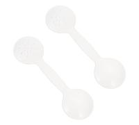 minkissy 4 Set Visiera Per Optometria - Strumento Test Visione - Copertura Occhio Portatile Strumenti Per Optometristi Oculari Occhio Tenuto in Mano Strumento Di Optometria Pp 2 Pezzi * 4
