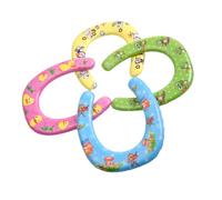 minkissy 4 Toilet Trainer Ring Soft Cushion Potty Seat Cover Non-slip Toilet Training Seat For Home Use Compatible With Colore Casuale Colore Casuale