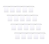 minkissy 40 Pezzi Sacchetto Per Imballaggio Ciglia Sacchetto Per Ciglia Da Viaggio Con Cerniera Piccolo Per Imballaggio Satinato Borse Per La Cura Delle ia Con