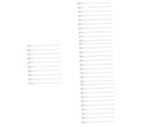 minkissy 40 Pz protettore del tempio cuscinetto auricolare per occhiali cuscinetti per occhiali per le orecchie auricolari per occhiali gancio per l'orecchio per occhiali per bambini