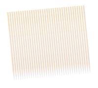 minkissy 400 Pezzi tampone di cotone a punta singola cosmetici lamel cosmetics cosmetico stuzzicadenti batuffolo di cotone per la pulizia dell'orecchio tampone di cotone per il trucco Bambù