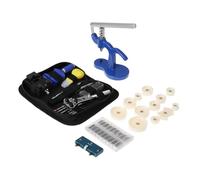 minkissy 409pezzi Strumenti Per Orologi Kit Riparazione Orologi Smonta Rimozione Barre Molla Leva Cacciavite Parti Strumenti Per Orologiai Custodia Per Trasporto