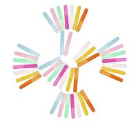 minkissy 40pezzi Astuccio Per Spazzolino Da Denti e Scatola Per Dentifricio Contenitori Portatili Per Spazzolino Da Denti in Materiale Abs Resistente Custodia Per Pratica Per Viaggi e Uso q