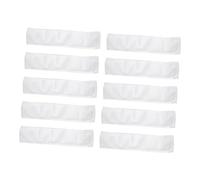 minkissy 48 Pezzi Fascia Per Terme Fasce Per Le Donne A Fascia Fasce Per Il Trucco Per Le Donne Per La Testa Per Il Sudore Bandane Robaccia Tessuto Non Tessuto Bianca