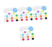 minkissy 48 Pz custodia per lenti a contatto portatili scatoline scatole per bicchieri the box porta occhiali porta lenti per il trucco pratico organizer per lenti a contatto plastica