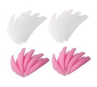 minkissy 4borse Adesivo in Silicone per Piegaciglia Permanente Sacchetti di Cuscinetti Riutilizzabili per Applicazione di Ciglia Finte Guarnizione per Innesto di Ciglia