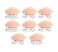 minkissy 4paia Pratica Estensioni Ciglia Di Mold Per Allenamento Per Iniziare Con Tecniche Di Grafting Simile Alla Umana e Facile Da Usare