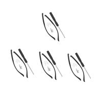 minkissy 4paia Ricambio Per Kit Riparazione Antiscivolo Per e Sole Compatibile Montature Design e Resistente