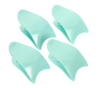 minkissy 4pezzi Pinzette Per Applicazione False Strumento Per Estensioni Facile Usare e Portatile Per Novizie e