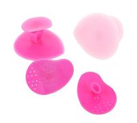 minkissy 4pezzi Spazzola in Silicone Per Pulizia Viso Strumento Manuale Per Pulizia Del Viso Prodotto Per Del Dispositivo Per Del Parti Per Del