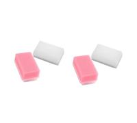 minkissy 4pezzi Spazzole Sensory Wilbarger Per Ragazza Ragazza Spazzola Terapeutica Per Allenamento Sensoriale Colori Misti Per Infanti e Ragazza Ragazza Portatile Per Sensibilità e