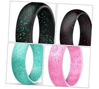 minkissy 4pezzi Sportivi in Silicone Per Semplici Per Allenamento Nuoto e Manuali