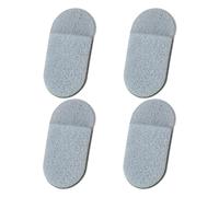 minkissy 4pezzi Spugne Struccanti Delicate Sulle Spugne Spesse Per Pulizia Del Volto Compatte e Leggere Adatte Per Utilizzo Domestico Personale Viaggio Materiale Sicuro Da Usare Si Asciuga