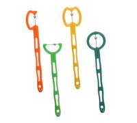 minkissy 4pezzi Strumenti Per Allenare La Punta Laterale Della Lingua Per Ragazzo Ragazza Esercizi Per Muscoli Dispositivo Ritenzione Per Logopedica Miglioramento Della Pronuncia e