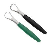 minkissy 4sets Raschietti Per Lingua Inossidabile Orale Per e Mantenere Orale Design e Facile Usare Confezione