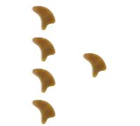 minkissy 5 Pezzi Da 8 Mm Di Pietra Di Per Raschiare Viso E Collo Strumento Tradizionale Per La Terapia Dei Punti Trigger Guasha