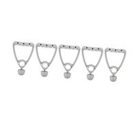 minkissy 5 Pezzi Di Accessori Per Supporto Per Infusione Supporto Per Soluzione Salina Maniglia Di Ricambio in Plastica