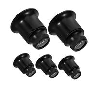 minkissy 5 Pezzi Lenti d'Ingrandimento da Testa per Riparazione Orologi e Gioielli Occhiali Ingranditori Professionali Leggeri e Regolabili per Orologiai e Tecnici Riduce Affaticamento