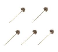 minkissy 5 Pz Ago Per Il Passaggio Del Utensili Perforatore Adornare Accessori Strumento Draga Per Disegnare Strumento Di Perforazione Per Draga Per Rame