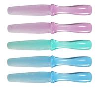minkissy 5 Pz Lima Per Piedi Pelle Dura Pomice Del Piede Grattugia Per Piedi Pedicure Per La Piedi Smerigliatrice Per Piedi Lima Del Del Piede Sabbia Raschietto