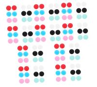 minkissy 5 Set Di Supporti Auricolari Alla Moda in Silicone Morbido Per Non-design Per Uno Stile Di Vita 12 Paia * 5