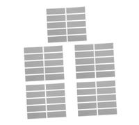 minkissy 5 set Etichette Rettangolari Scratcher Adesive Adesivi da Grattare per DIY Programmi Premi e Carte Personalizzate Facili da Applicare per Regali e Decorazioni Interattive