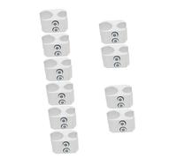 minkissy 5 Set Fascetta Del Tubo Fibbia Morsetti Sedia A Rotelle Morsetto Comune Tubo Morsetto Supporto Di Canna Per Camminatore Da Passeggio Walker Accessori Gestione 2 pezzi * 5