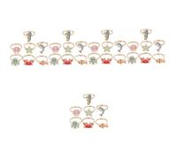 minkissy 5 Set Gioielli Ad Anello Anelli Alla Moda Anello Di Dito Degli Animali Le Ragazze Suonano Gioielli Animali Gioielli Da Donna Anelli Di Impilamento Lega 7 Pezzi*5