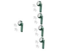 minkissy 5 Set Rimuovi pelucchi levapelucchi smacchiatore kit portatili rimuovi lanugine rasoio elettrico rasoio per pelucchi rasoio in tessuto per rimuovere la peluria plastica Green