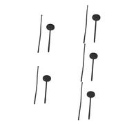 minkissy 5 Set schermo per gli occhi bastoncini per il test della vista strumenti per l'esame della vista maschera per occhi Strumento di test visivo optometria esame della vista plastica