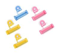 minkissy 5 Spremi-dentifricio - Spremi-tubetti Rotante Perfetto Per Il Bagno La Tua Vita Quotidiana Con Un Design Pratico