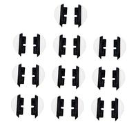 minkissy 50 Paia Naselli Per Occhiali Cuscinetti Per Naso Per Occhiali Parti Di Ricambio Per Occhiali Ponte Per Occhiali Naselli Per Occhiali Occhiali Antiscivolo Kit Di Riparazione Per