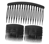minkissy 50pezzi Accessori Capelli Pettine Laterale in Denti Forcina Per Capelli Inserito Pettine Semplice Da Usare Per Ogni Occasione