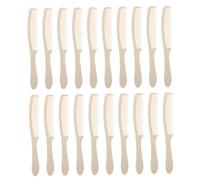 minkissy 50sets Pettine Usa e Getta in Plastica Per Cura Dei Capelli Pettine Per Hotel Per Viaggi All Aperto Per Bellezza Dei Capelli