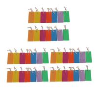 minkissy 54pezzi Pietra Pomice Per Pedicure Strumenti Esfolianti Per Rimuovere La Morta e Curare Talloni Secchi Colori Misti