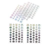 minkissy 5fogli Idrocolloidale Anti-brufolo Per Viso Forma Di Stella Per Coprire Brufoli e Imperfezioni Adesivo Ultra-sottile Per Tutti i Tipi Di Adesivi Foglio