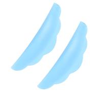 minkissy 5paia of Reusable Silicone Eyelash Perm Gaskets for Extensions Easy Application Tool for Lash Lifting Professional and Home Use
