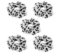 minkissy 5pcs Circle Temperament Latte A Strisce Testata Del Cerchio Intestino