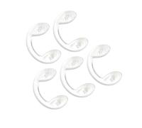 minkissy 5Pezzi Cuscinetti Naselli Silicone Per Occhiali Morbidi e Comfort Ottimale Per Adulti