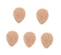 minkissy 5pezzi Esfoliante Per Profonda e Rimozione Cellule Spugne Per Accessorio Per Della Per