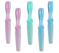 minkissy 5pezzi Raspini Per Piedi Ergonomici Rimozione Della Morta e Dura Strumenti Per Pedicure Professionale Variabili