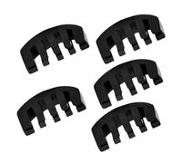 minkissy 5pezzi Sordina in Gomma per Violino Stile Artiglio Riduttore del Suono per Esercizi Compatibile Misure per Pratica Silenziosa