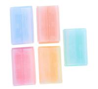 minkissy 5pezzi Spugne Bagno Per Ragazza Ragazza Spazzole Morbide Per Del Capelluto Massaggiatori Sensoriali Per Bagno e Dei Per Sviluppo Tattile e